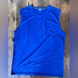 Vibrant Blue Sleeveless Top